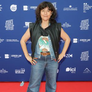 Romane Bohringer lors de la 4ème édition du festival du film de Demain à Vierzon

© Coadic Guirec/Bestimage