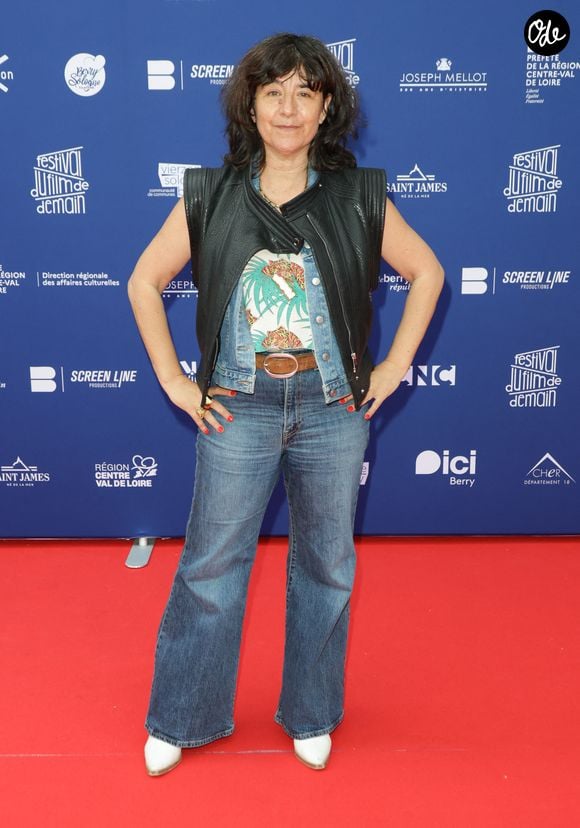 Romane Bohringer lors de la 4ème édition du festival du film de Demain à Vierzon

© Coadic Guirec/Bestimage