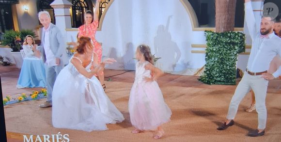 Mariage de Sophie et Guillaume lors de l'épisode 7 de "Mariés au premier regard 2025" du 14 avril sur M6