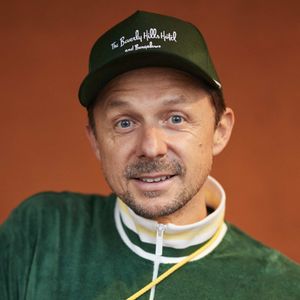 Martin Solveig - Les célébrités au village lors des Internationaux de France de tennis de Roland Garros 2024 à Paris. Le 29 mai 2024. 
© Jacovides-Moreau / Bestimage