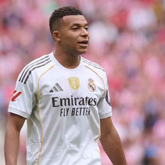 Kylian Mbappé du Real Madrid CF lors d'un match de La Liga. © PsnewZ/Bestimage