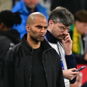 Tony Parker lors du match d'automne des Nations Series entre la France et l'Afrique du Sud au Stade de France à Saint-Denis, banlieue parisienne, le 8 novembre 2025..© Christian Liewig/