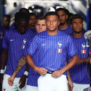 Kylian Mbappe pendant France vs Maroc durant la Coupe du Monde 2026.

© Bestimage