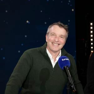 Stéphane Rotenberg, lors de la 500 ème de Culture et Média sur Europe 1 en présence de nombreux invités, à Paris, France, le 23 janvier 2026. © Jack Tribeca/Bestimage