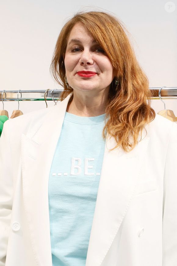 Exclusif - Ariane Séguillon - Soirée de lancement du pop-up store "L'atelier" à Paris, France, le 29 mars 2023. © Christophe Clovis/Bestimage