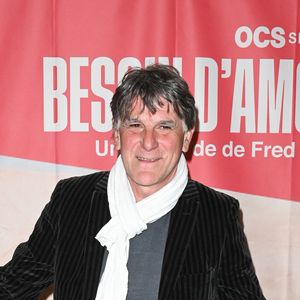 Tex - Avant-première du film "Besoin d'amour" au cinéma Max Linder à Paris le 4 avril 2023. © Coadic Guirec/Bestimage
