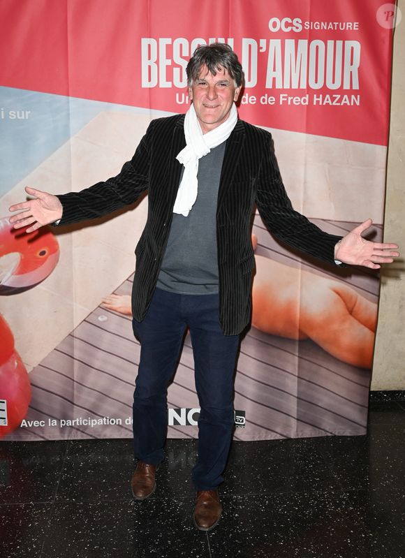 Tex - Avant-première du film "Besoin d'amour" au cinéma Max Linder à Paris le 4 avril 2023. © Coadic Guirec/Bestimage