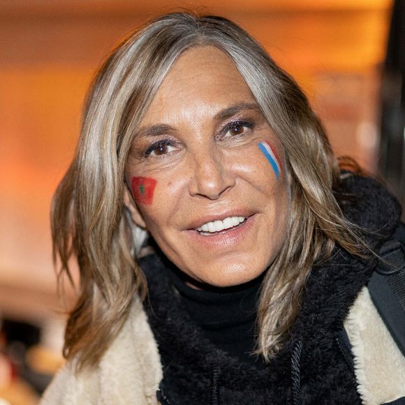 Zazie, après le match France/Maroc à Paris, le 13 décembre 2022.
ABACA