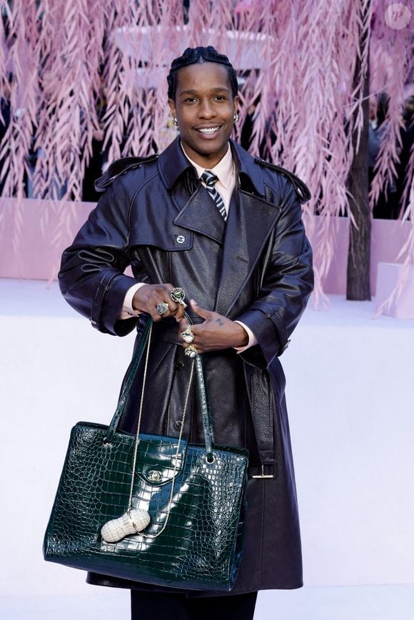A$AP Rocky au photocall du deuxième défilé Chanel "Collection Haute Couture Printemps/Eté 2026", lors de la Fashion Week de Paris, le 27 janvier 2026

© Olivier Borde / Bestimage