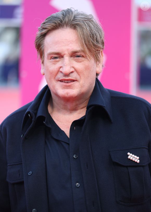 Benoît Magimel à la première du film "Nouvelle Vague" lors du 51éme Festival du Cinéma Américain de Deauville le 12 septembre 2025.

© Denis Guignebourg / Bestimage