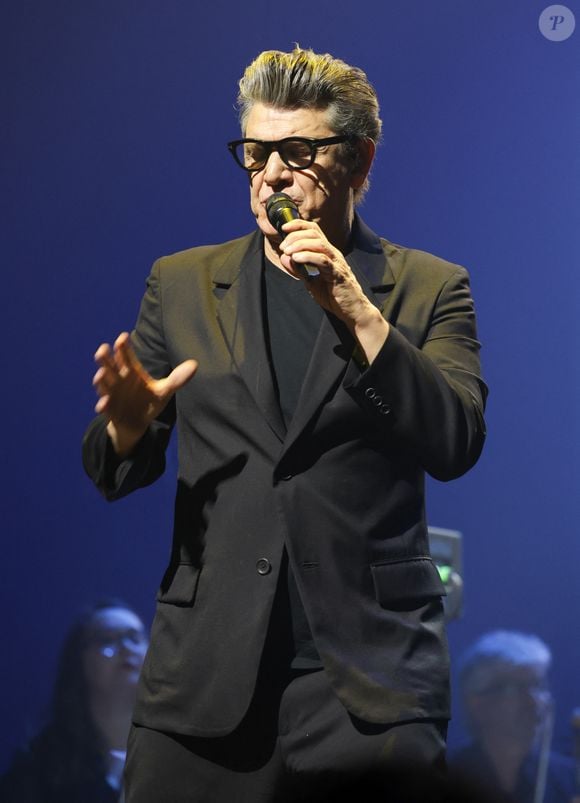 Exclusif - Marc Lavoine en concert à la Seine musicale de Boulogne-Billancourt, France, le 17 mai 2025. © Coadic Guirec/Bestimage
