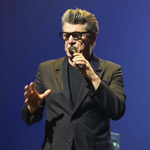 Exclusif - Marc Lavoine en concert à la Seine musicale de Boulogne-Billancourt, France, le 17 mai 2025. © Coadic Guirec/Bestimage