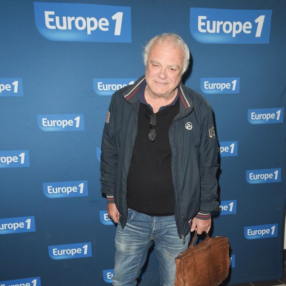 Laurent Cabrol - Conférence de rentrée de la radio Europe 1 à Paris le 6 septembre 2018. © Coadic Guirec/Bestimage