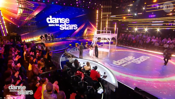 Lénie impressionne sur le parquet, "DALS 2025", Capture d'écran, TF1.