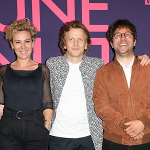 Karin Viard, Noémie de Lattre, Alex Lutz, guest, Didar Domehri - Avant-première du film "Une Nuit" d'Alex Lutz au cinéma Pathé Beaugrenelle à Paris le 22 juin 2023. © Coadic Guirec/Bestimage