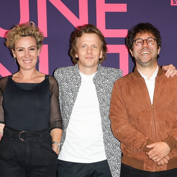 Karin Viard, Noémie de Lattre, Alex Lutz, guest, Didar Domehri - Avant-première du film "Une Nuit" d'Alex Lutz au cinéma Pathé Beaugrenelle à Paris le 22 juin 2023. © Coadic Guirec/Bestimage