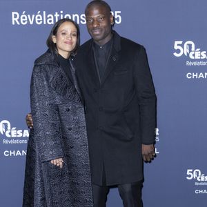 Mati Diop et Erwan Fale - Photocall de la soirée "Cesar Révélations 2025" au Trianon à Paris le 20 janvier 2025.

© Olivier Borde / Bestimage
