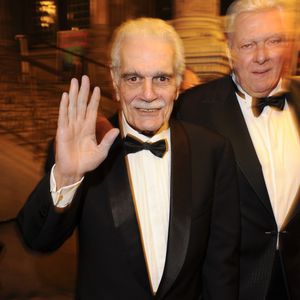 Omar Sharif - Omar Sharif recoit un prix au 'Orange Filmball 2013' a Vienne en Autriche le 15 mars 2013. (API / BESTIMAGE).