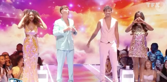 Extrait de la finale de Secret Story sur TFX