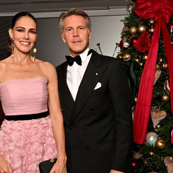 Le prince Emmanuel-Philibert de Savoie (grand maître de l'Ordre des Saints-Maurice-et-Lazare) et sa compagne Adriana Abascal lors du dîner de gala de l'association de l'Ordre des Saints-Maurice-et-Lazare au Yacht Club de Monaco le 26 novembre 2025.
© Bruno Bebert / Bestimage