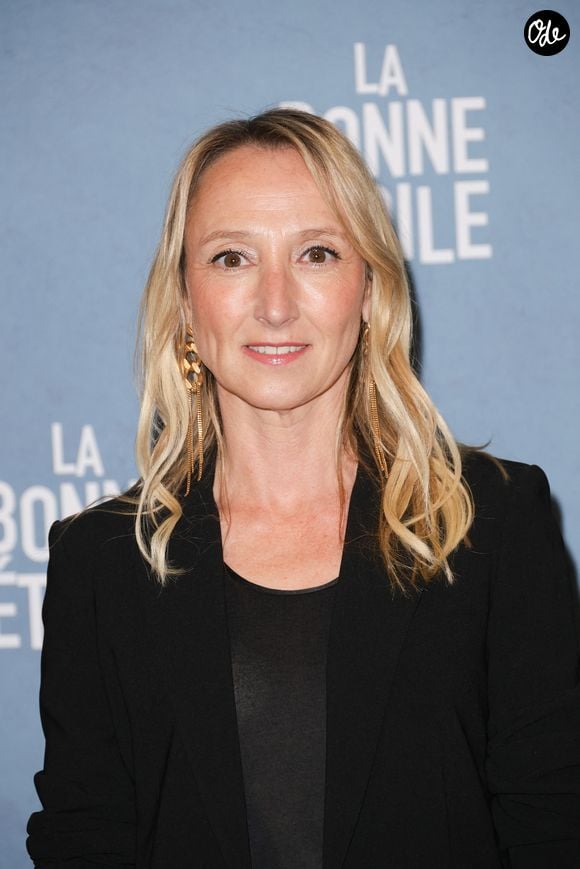 Audrey Lamy lors de l'avant-première du film "La bonne étoile" au cinéma UGC Ciné Cité Bercy à Paris le 27 octobre 2025.

© Coadic Guirec / Bestimage