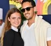 où l’ambiance est complètement sereine, bien loin des images relayées sur la toile.

Diego El Glaoui avec sa nouvelle compagne Maxime Teissier, Miss Languedoc 2023 dans l'Espace VIP lors de la 10ème édition du "Longines Paris Eiffel Jumping" à la Plaine de Jeux de Bagatelle à Paris, France, le 22 juin 2024. © Perusseau-Veeren/Bestimage
