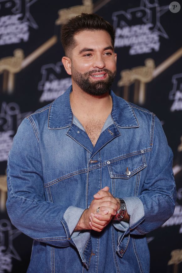 Kendji Girac - Photocall de la 26ème édition des NRJ Music Awards au palais des festivals de Cannes, le 1er novembre 2024.
© Guignebourg / Bebert / Bestimage