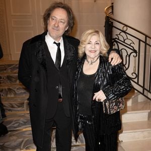 Nicoletta et Jean-Christophe Molinier assistent au Gala des Stethos d'or 2025 à l'Hôtel Georges V, le 24 mars 2025 à Paris, France. Photo by David NIVIERE/ABACAPRESS.COM