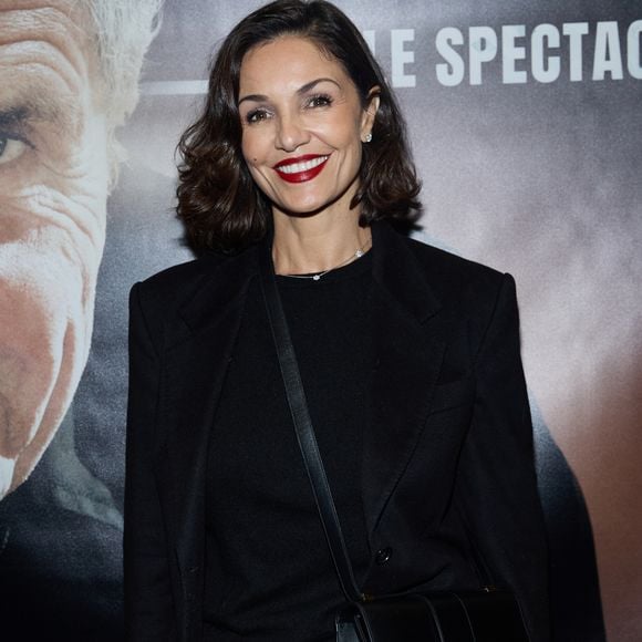 Exclusif - Nadia Farès au spectacle symphonique Claude Lelouch "D'un film à l'autre" au Palais des Congrès de Paris le 14 novembre 2022. © Moreau / Rindoff / Bestimage