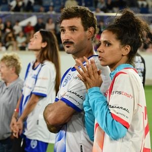 Le duo a participé à un match de foot caritatif

Shy'm et Jérémy Frerot - Les célébrités participent au match caritatif "Charity All Stars" au profit des associations "Zoé4life" et "Princesse Margot" au stade de la Tuilière à Lausanne (Suisse), le 5 septembre 2026. Ce soir-là, 140.000 euros ont été récoltés au profit de ces oeuvres de charité. © Romain Doucelin / Bestimage