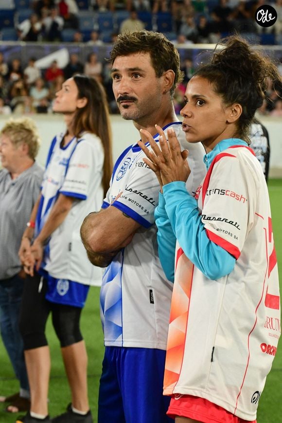 Le duo a participé à un match de foot caritatif

Shy'm et Jérémy Frerot - Les célébrités participent au match caritatif "Charity All Stars" au profit des associations "Zoé4life" et "Princesse Margot" au stade de la Tuilière à Lausanne (Suisse), le 5 septembre 2026. Ce soir-là, 140.000 euros ont été récoltés au profit de ces oeuvres de charité. © Romain Doucelin / Bestimage