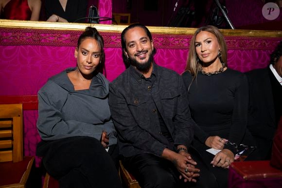 Exclusif - Amel Bent, Slimane et Vitaa - Personnalités au "concerto pour la paix" de Omar Harfouch au théâtre des Champs-Elysées à Paris le 18 septembre 2024.

© Perusseau / Tribeca / Bestimage