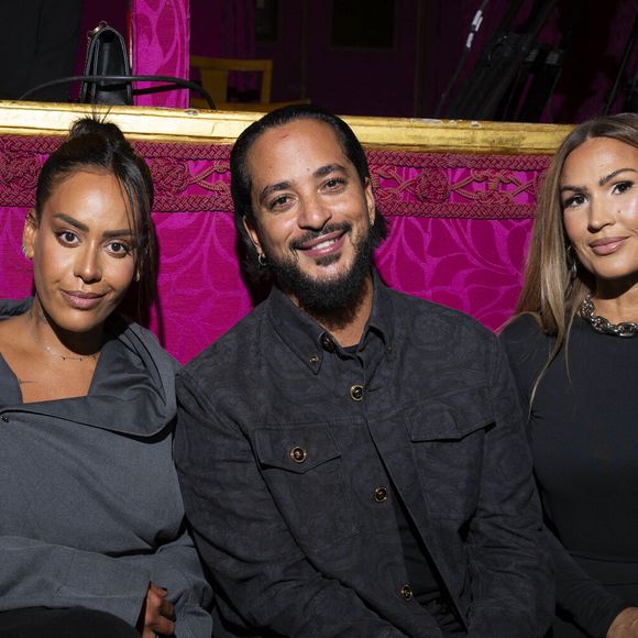 Exclusif - Amel Bent, Slimane et Vitaa - Personnalités au "concerto pour la paix" de Omar Harfouch au théâtre des Champs-Elysées à Paris le 18 septembre 2024.

© Perusseau / Tribeca / Bestimage