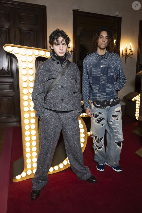 Reuben Larkin - Photocall pour les 130 ans de Berluti lors de la fashion week à Paris le 22 janvier 2025. © Olivier Borde /Bestimage