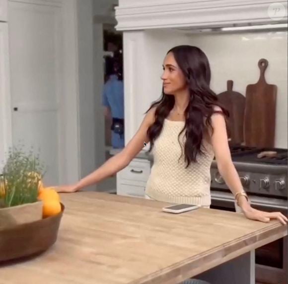 Meghan Markle dans la série "With Love, Meghan" diffusée sur Netflix JLPPA/Bestimage