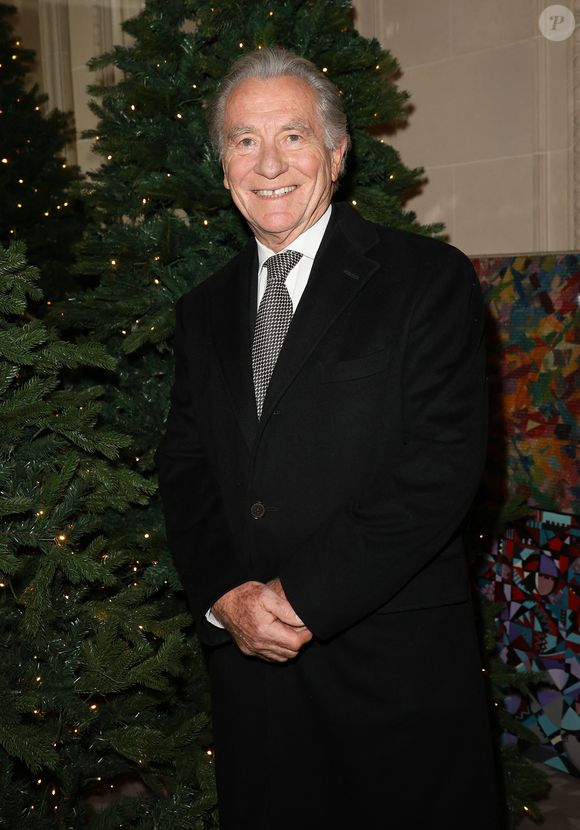 William Leymergie fera ses adieux à "Willaim  à midi" le même jour
William Leymergie - 46ème édition du Gala "Best Awards" à l'hôtel Georges V à Paris le 11 décembre 2023. © Coadic Guirec / Bestimage