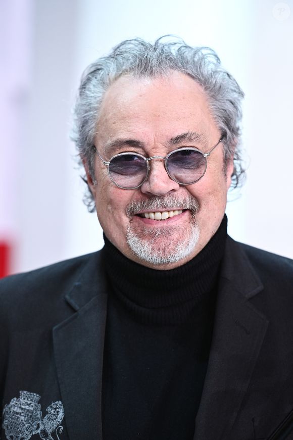 Exclusif - Patrick Hernandez  - Enregistrement de l'émission "Vivement Dimanche" au Studio Gabriel à Paris, France, le 26 janvier 2023, présentée par M.Drucker et diffusée le 5 février 2023 sur France 3. © Guillaume Gaffiot/Bestimage