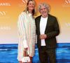 “On va dire que c’est la dernière question personnelle”, répond-il quand on lui demande depuis combien de temps il est avec Tiara Comte

Alain Chabat et sa compagne Tiara Comte - Cérémonie d'ouverture du Biarritz Film Festival - Nouvelles Vagues 2024 au théâtre de la Gare du midi à Biarritz le 18 juin 2024. © Jean-Marc Lhomer/Bestimage