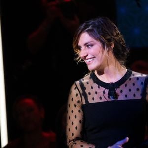 Exclusif - Laëtitia Milot - Enregistrement de l'émission "La Boîte à secrets 3" à Paris, présentée par F.Bollaert, et qui sera diffusée le 7 février sur France 3. Le 22 janvier 2020 © Tiziano Da Silva / Bestimage