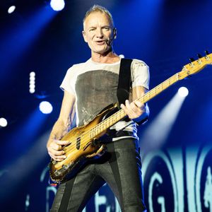 18 octobre 2024, Austin, Texas, États-Unis : STING se produit sur la Germania Super Stage lors du Grand Prix de Formule 1 des États-Unis à Austin, Texas. (Crédit image : © Hoss McBain/ZUMA Press Wire)