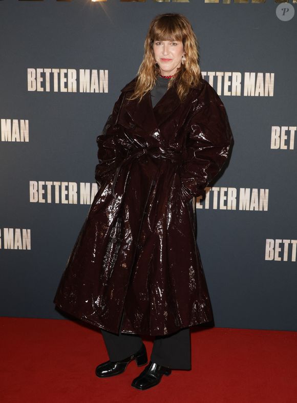 “Elles sont fières d’avoir une maman engagée et elles ont accepté mes horaires farfelus”, concult-elle

Daphné Bürki - Avant-première du film "Better Man" au Grand Rex à Paris. Le 13 décembre 2024
© Coadic Guirec / Bestimage