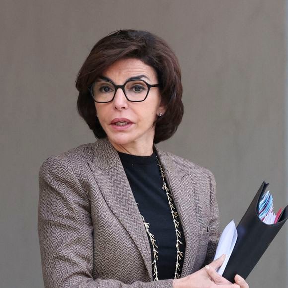 Rachida Dati - Sortie du Conseil des ministres au palais de l'Elysée à Paris le 2 décembre 2025. © Michael Baucher / PsnewZ / Bestimage