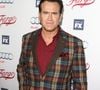 Bien qu'il qualifie la maladie de "traitable" mais non "guérissable", le comédien garde son humour légendaire.

Bruce Campbell - Première du film "FX Fargo Season 2" à Hollywood le 7 octobre 2015.
FAMEFLYNET / BESTIMAGE