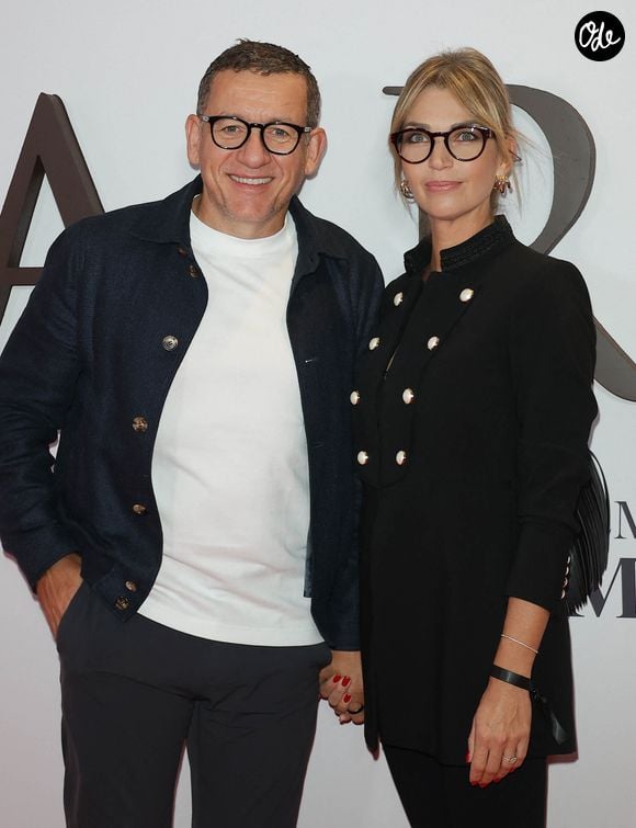 Dany Boon et sa compagne Clara Vello au photocall de la première du film "Karma" au cinéma Pathé Palace à Paris le 13 octobre 2026. 

© Coadic Guirec / Bestimage