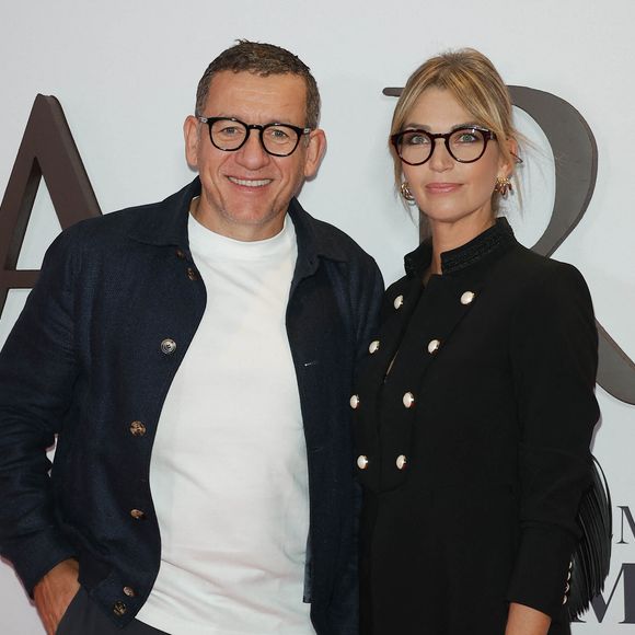 Dany Boon et sa compagne Clara Vello au photocall de la première du film "Karma" au cinéma Pathé Palace à Paris le 13 octobre 2026. 

© Coadic Guirec / Bestimage