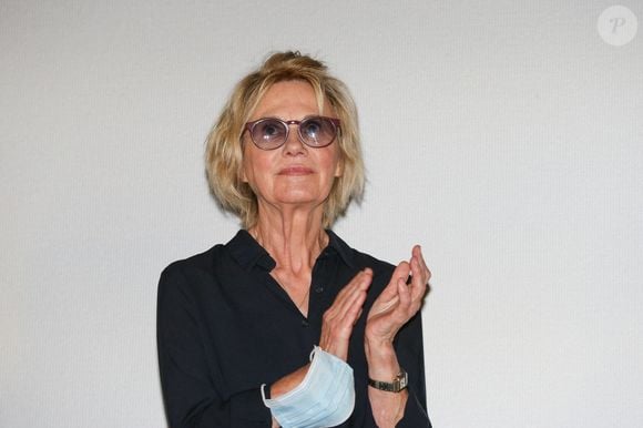 Miou-Miou - Avant première du film "Nona et ses filles" lors du Festival Series Mania à Lille le 30 aout 2021. © Stéphane Vansteenkiste/Bestimage