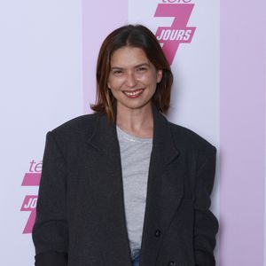 Lucie Bernardoni - Soirée Télé 7 jours Chez Francette à Paris, jeudi 4 septembre 2025. - Soirée Télé 7 jours Chez Francette à Paris le 4 septembre 2025.© Christophe Aubert via Bestimage