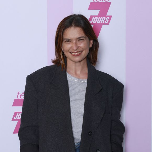 Lucie Bernardoni - Soirée Télé 7 jours Chez Francette à Paris, jeudi 4 septembre 2025. - Soirée Télé 7 jours Chez Francette à Paris le 4 septembre 2025.© Christophe Aubert via Bestimage