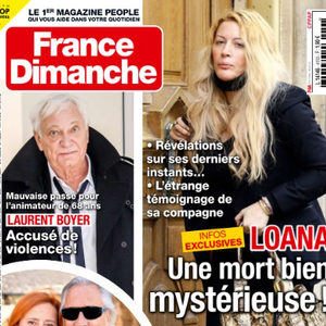 Couverture du magazine France Dimanche