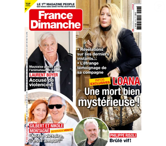 Couverture du magazine France Dimanche